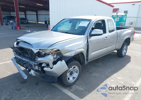 2018 Toyota Tacoma Sr z USA, uszkodzony, nr VIN 5TFSX5ENXJX061998